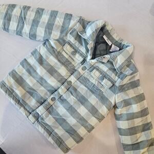Tommy Bahama Gingham Quilted Jacket